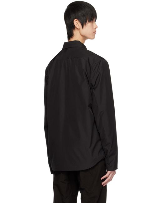 Norse Projects Black Jens Jacket for men