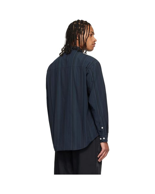 (w)taps Blue Bd 05 Shirt for men