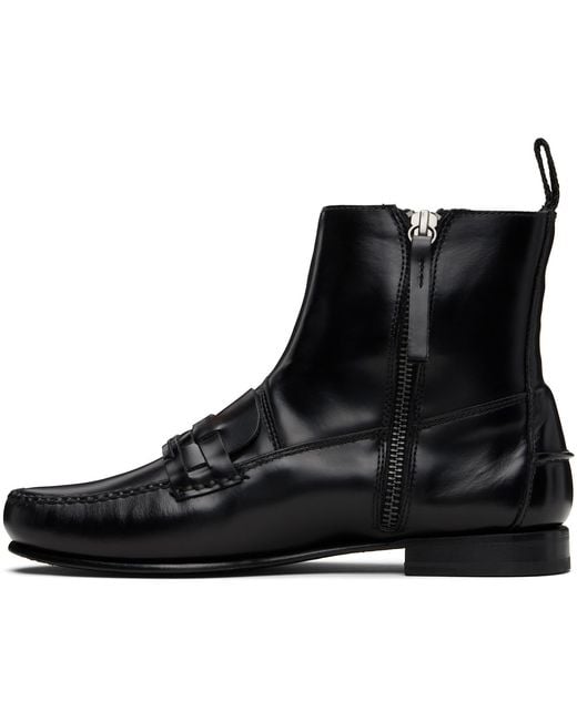 Hereu Black Tabella Boots