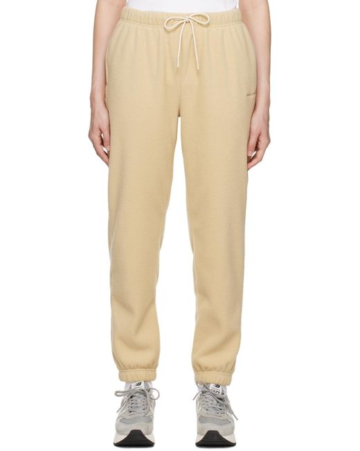Outdoor Voices Natural Drawstring Lounge Pants