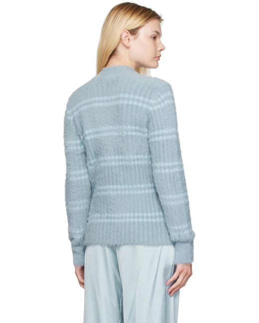 Jacquemus Blue 'la Maille Pescadou' Sweater