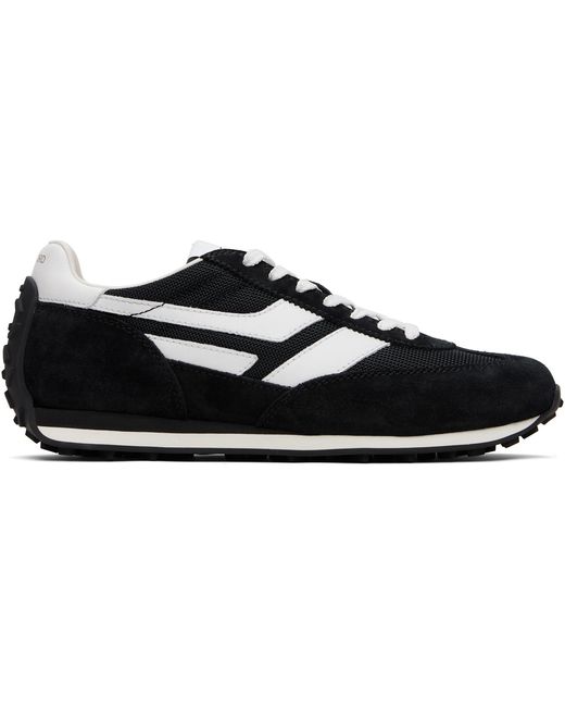 Tom Ford Black Suede Mick Sneakers for men