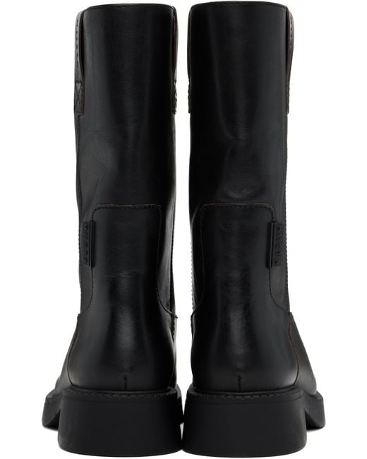 Miista Black Aron Boots
