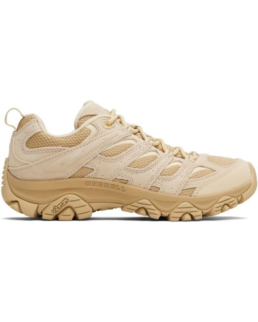 Merrell Black Moab 3 Sneakers for men