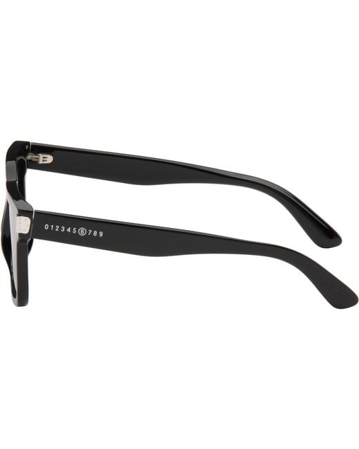 MM6 by Maison Margiela Gray 15 Sunglasses for men