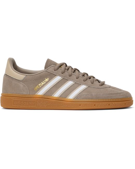 メンズ Adidas Originals トープ Handball Spezial スニーカー Black