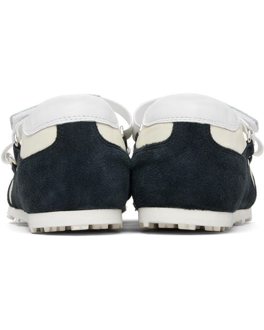 Marni Black Off- & Mary Jane Velcro Sneakers