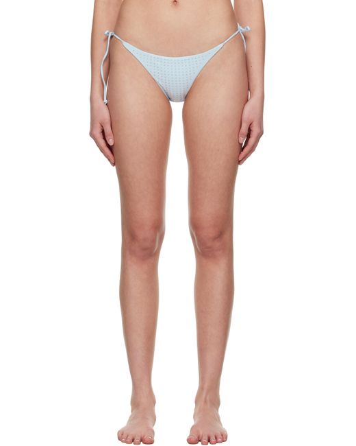 Miaou Blue Kauai Bikini Bottom