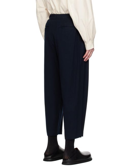 Amomento Blue Snap Garconne Trousers for men