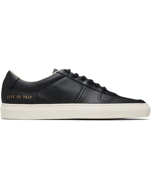 Common Projects Black Bball Duo Sneakers for men