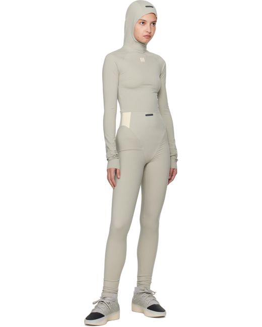 Baskets One Model Gris Et Noir Édition Adidas Originals Fear Of God en coloris Black