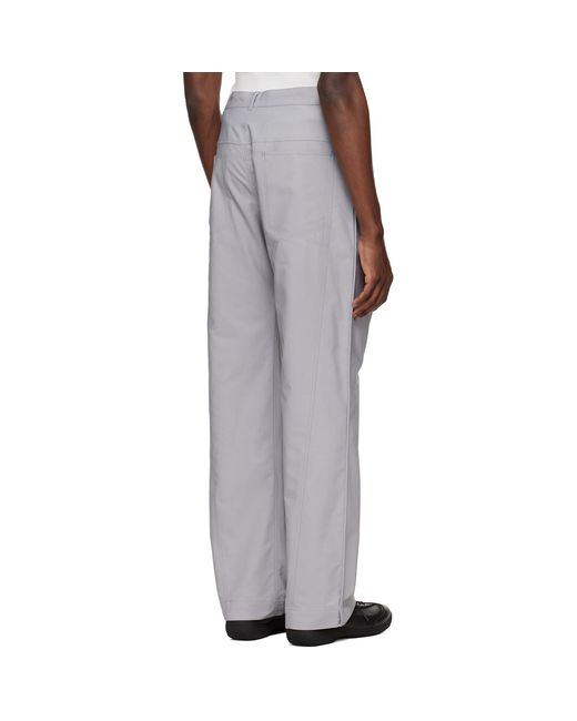 Kiko Kostadinov Multicolor Komlo Trousers for men