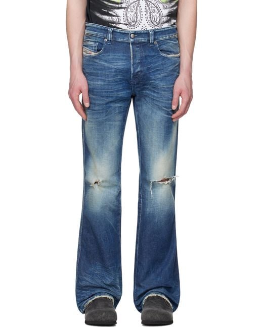 DIESEL Blue 1998 D-Buck Jeans for men