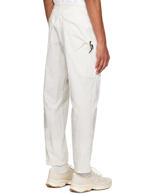 Descente Allterrain White Ssense Exclusive Cargo Pants for men