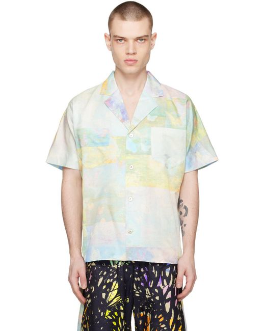 Tanaka Multicolor Southern France Shirt for men
