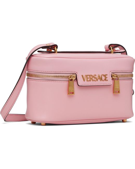 Versace Black Tag Vanity Bag