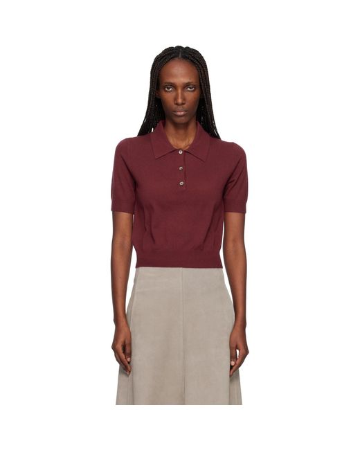arch4 Red Ssense Exclusive Caitlin Polo