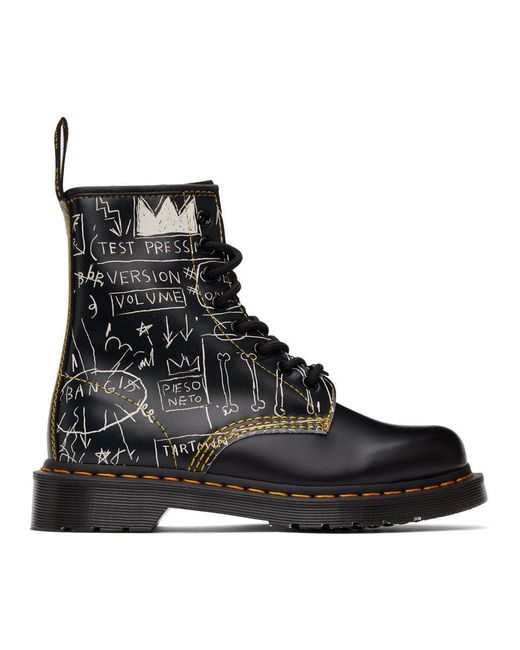 Dr. Martens Black 1460 Basquiat