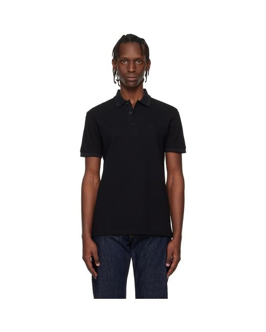 Boss Black Cotton Piqué Paddy Polo for men