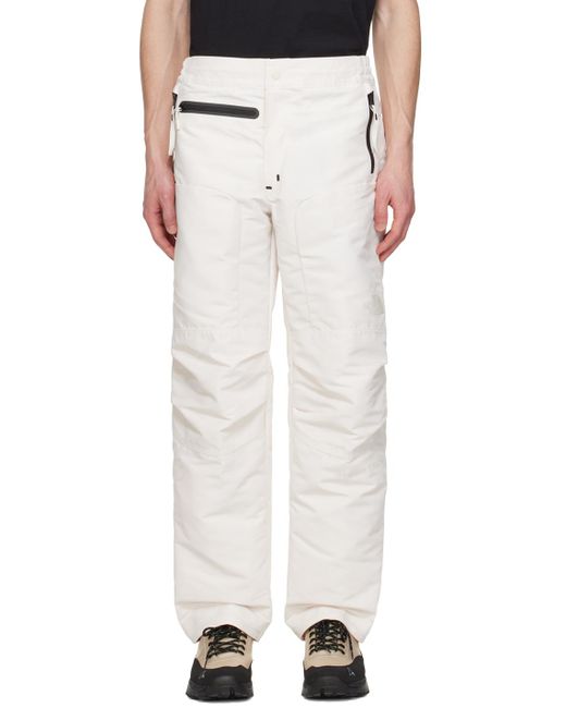 The North Face White Rmst Steep Tech Trousers for men