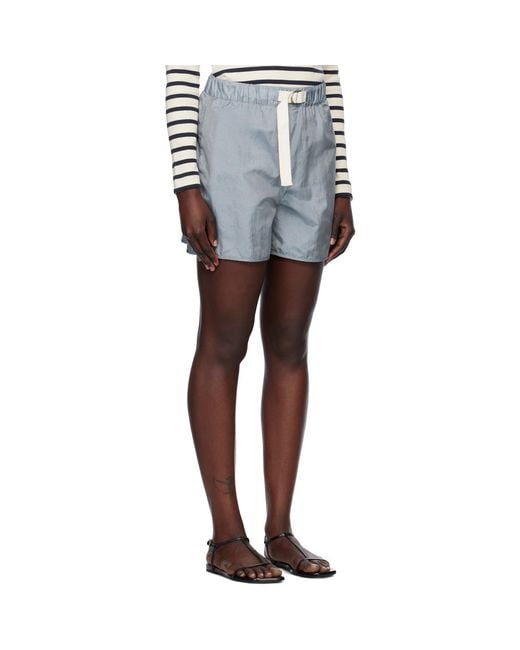 Jil Sander Black Regular Fit Shorts