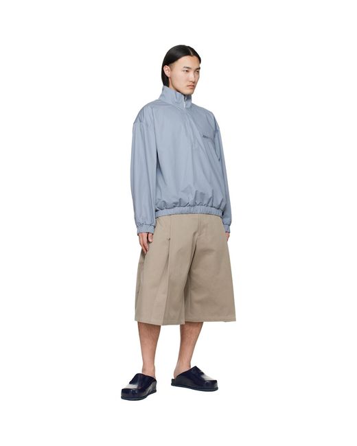 Yume Yume Blue Truck Slide Loafers for men