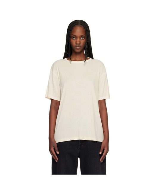 Studio Nicholson Black Rond T-Shirt