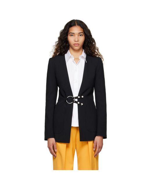 Stella McCartney Black Oversized Blazer