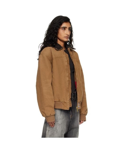 Carhartt Brown Carhartt Work
