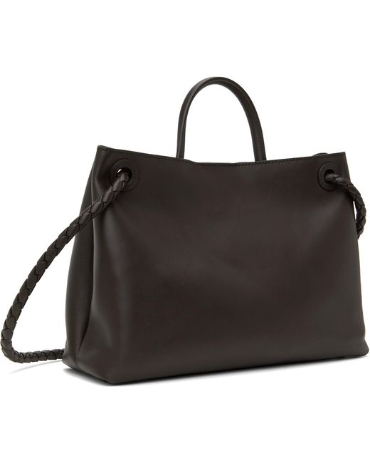 Bottega Veneta Black Medium Andiamo Bag for men