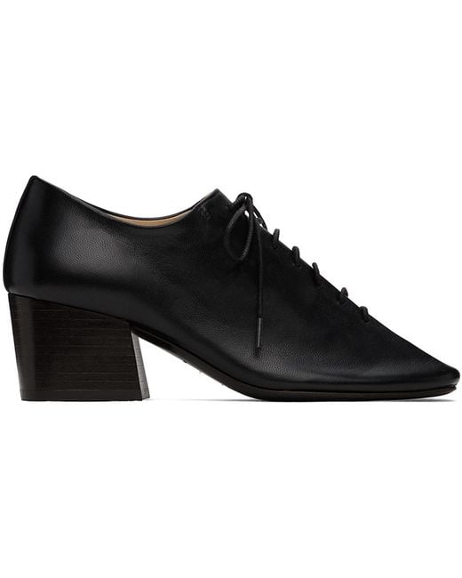 Lemaire Black Souris Classic Heels