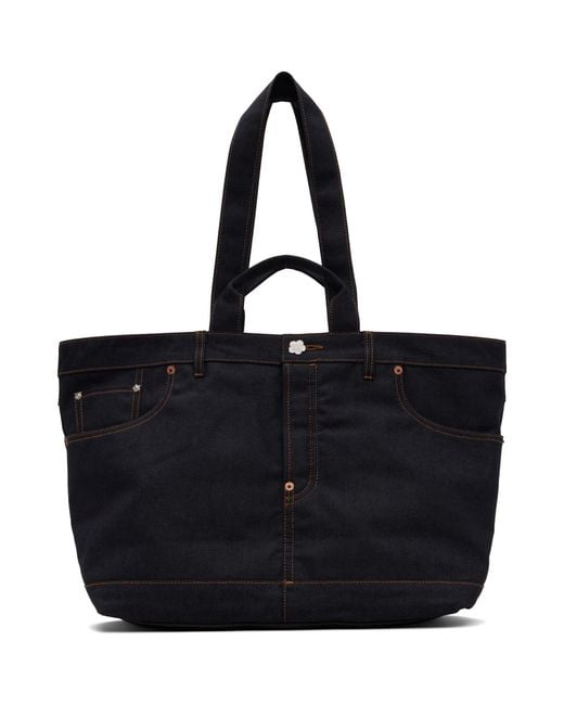 KENZO Black Paris Five Pockets' Tote