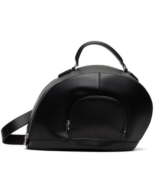 Juun.J Black Double-zip Bag for men