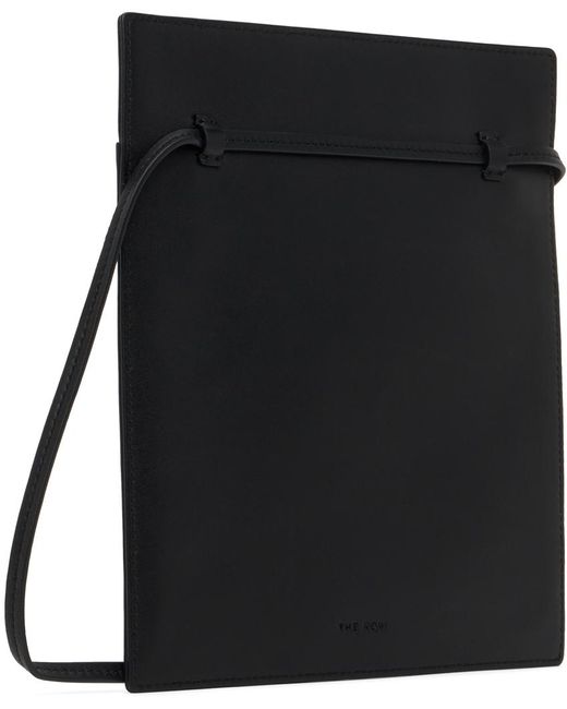 The Row Black Pocket Pouch for men