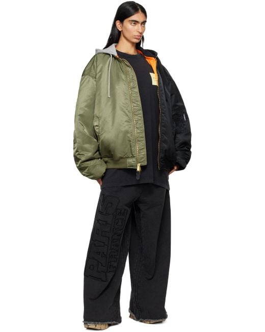 Alpha industries bomber hooded sale