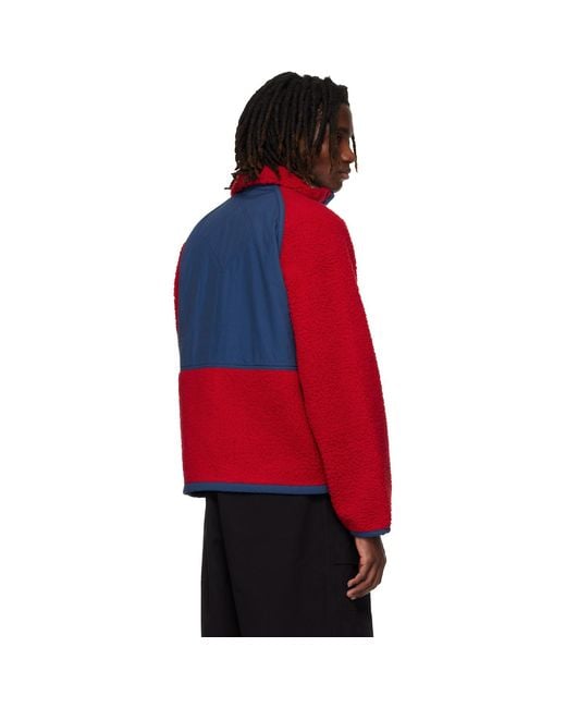 Canada Goose Red Westport Fleece Jacket for men