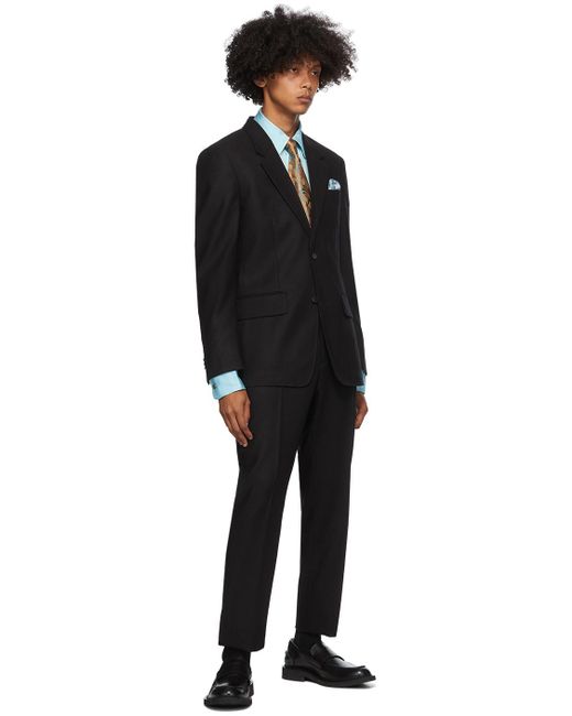 Dries Van Noten シルク ブルー ピンク シルク Foliage ポケット チーフ カラー ブルー メンズ Lyst Dries Van Noten シルク ブルー ピンク シルク Foliage ポケット チーフ カラー ブルー メンズ Lyst