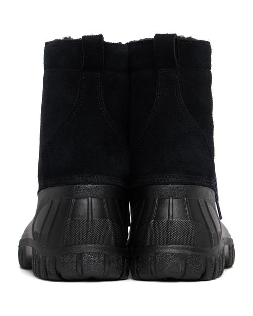 Diemme Black Anatra Boots for men