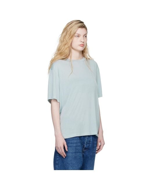 Studio Nicholson Multicolor Rond T-Shirt