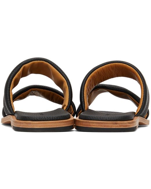 メンズ Auralee サンダル ブラック Lyst