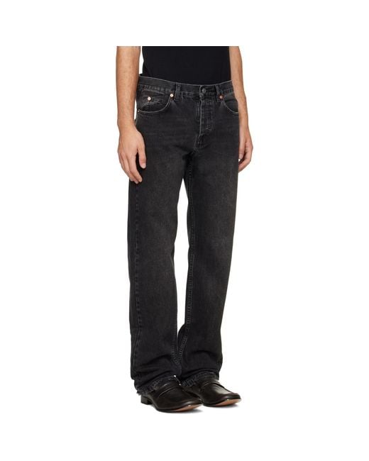 Isabel Marant Black Jude Jeans for men