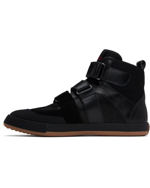 メンズ Vivienne Westwood ブラック Animal Basketball スニーカー Black