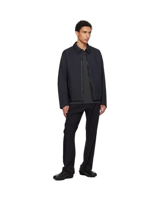 Veilance Black Centroid Jacket for men