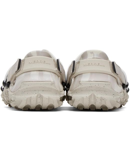 Merrell Black Off-white Hydro Moc At Cage Sandals for men