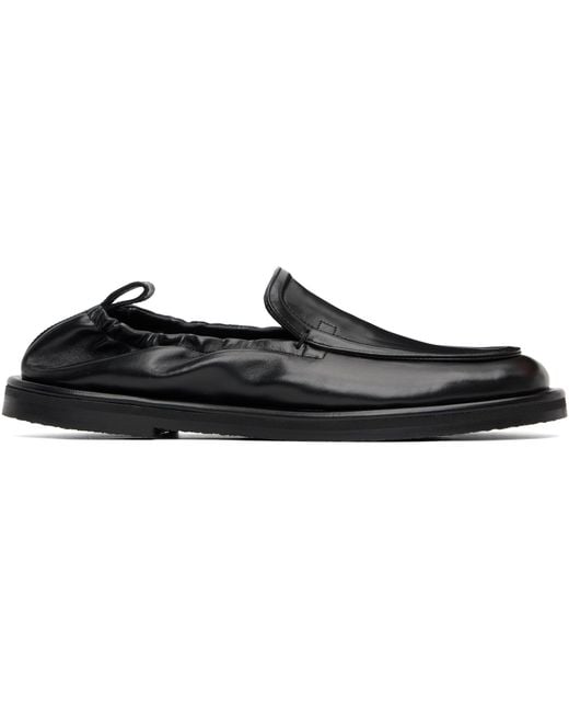 Studio Nicholson Black Donovan Loafers for men