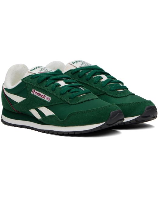 Baskets Classic Az Vertes Reebok en coloris Green