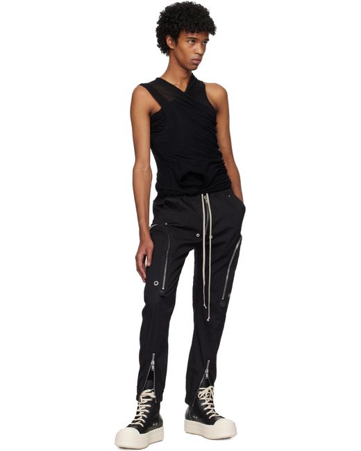 【RICK OWENS】ブラック Hollywood Banana トップス Rick Owens Hollywood Banana Tank Top | Black | FARFETCH