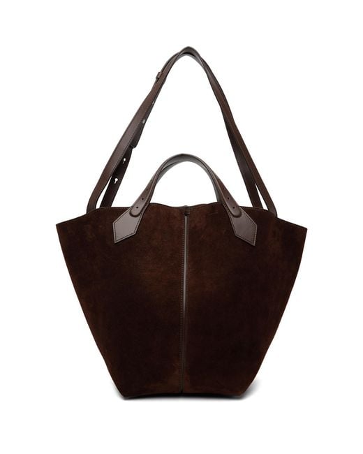 Proenza Schouler Brown Large Chelsea Tote
