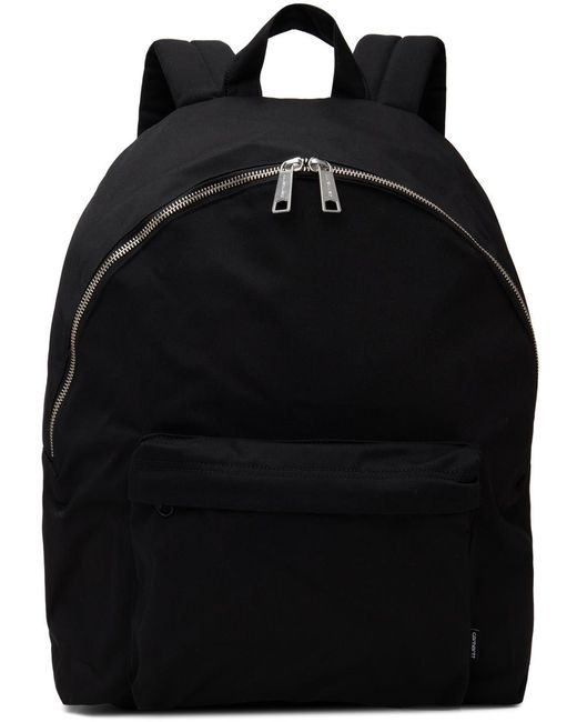 Carhartt Black Newhaven Backpack