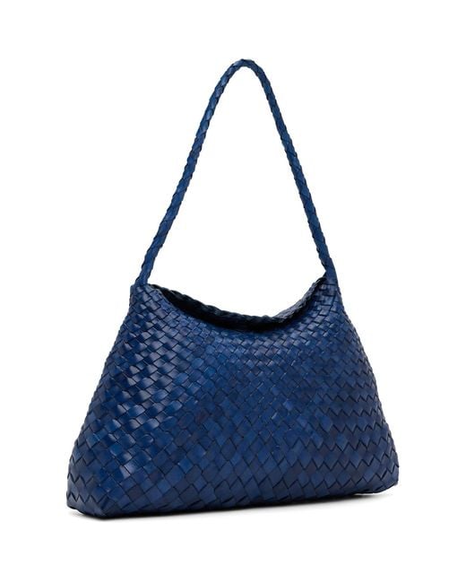 Dragon Diffusion Blue Santa Maria Shoulder Bag